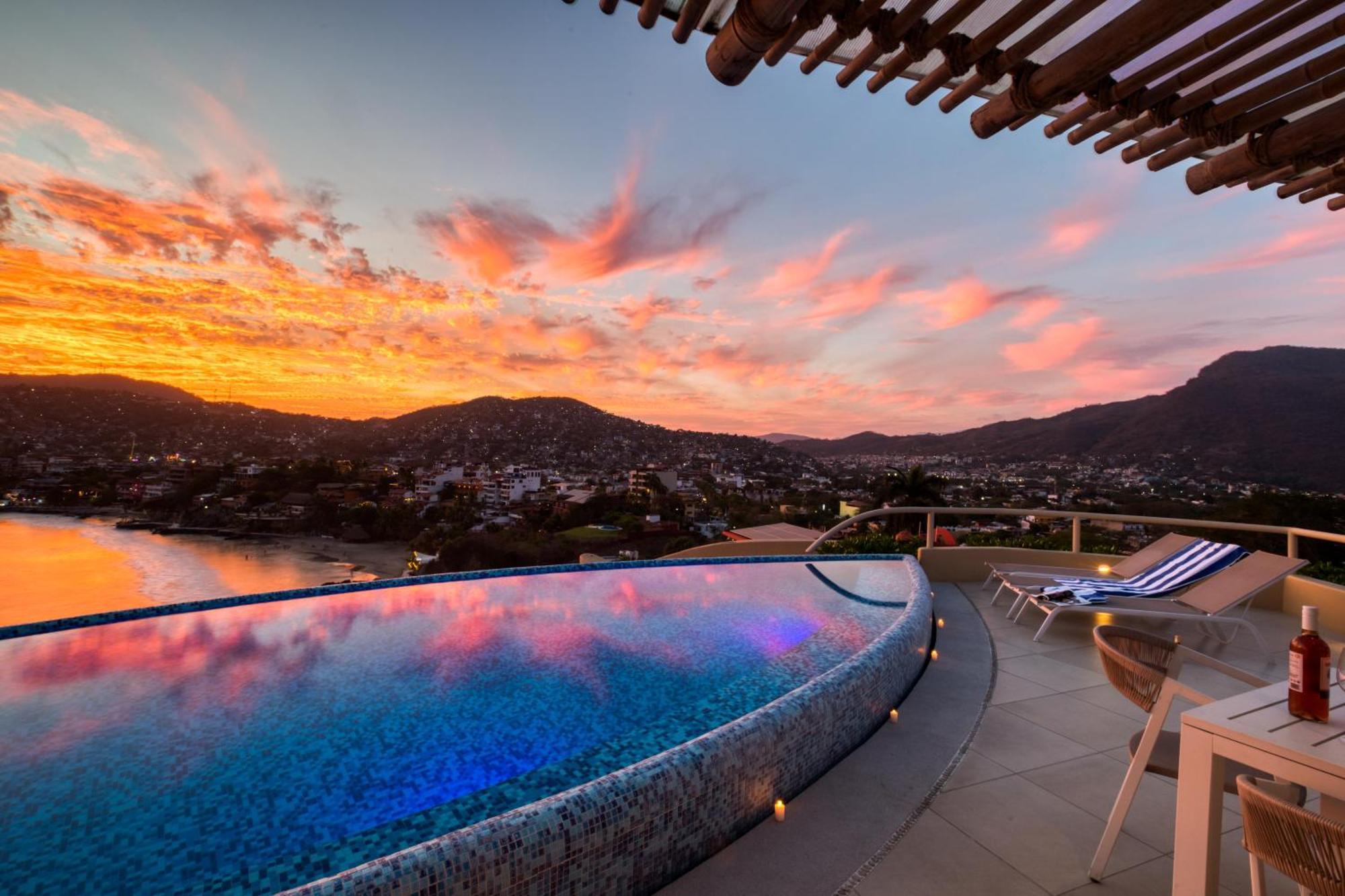 Villas Kaukan By Tasman Zihuatanejo Esterno foto