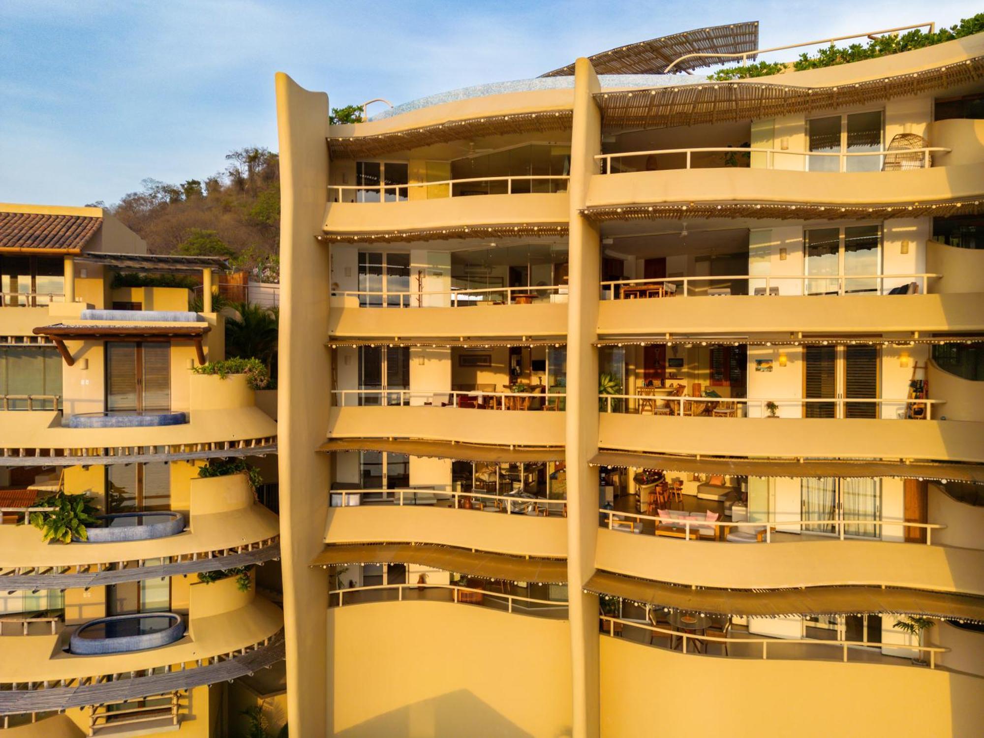 Villas Kaukan By Tasman Zihuatanejo Esterno foto