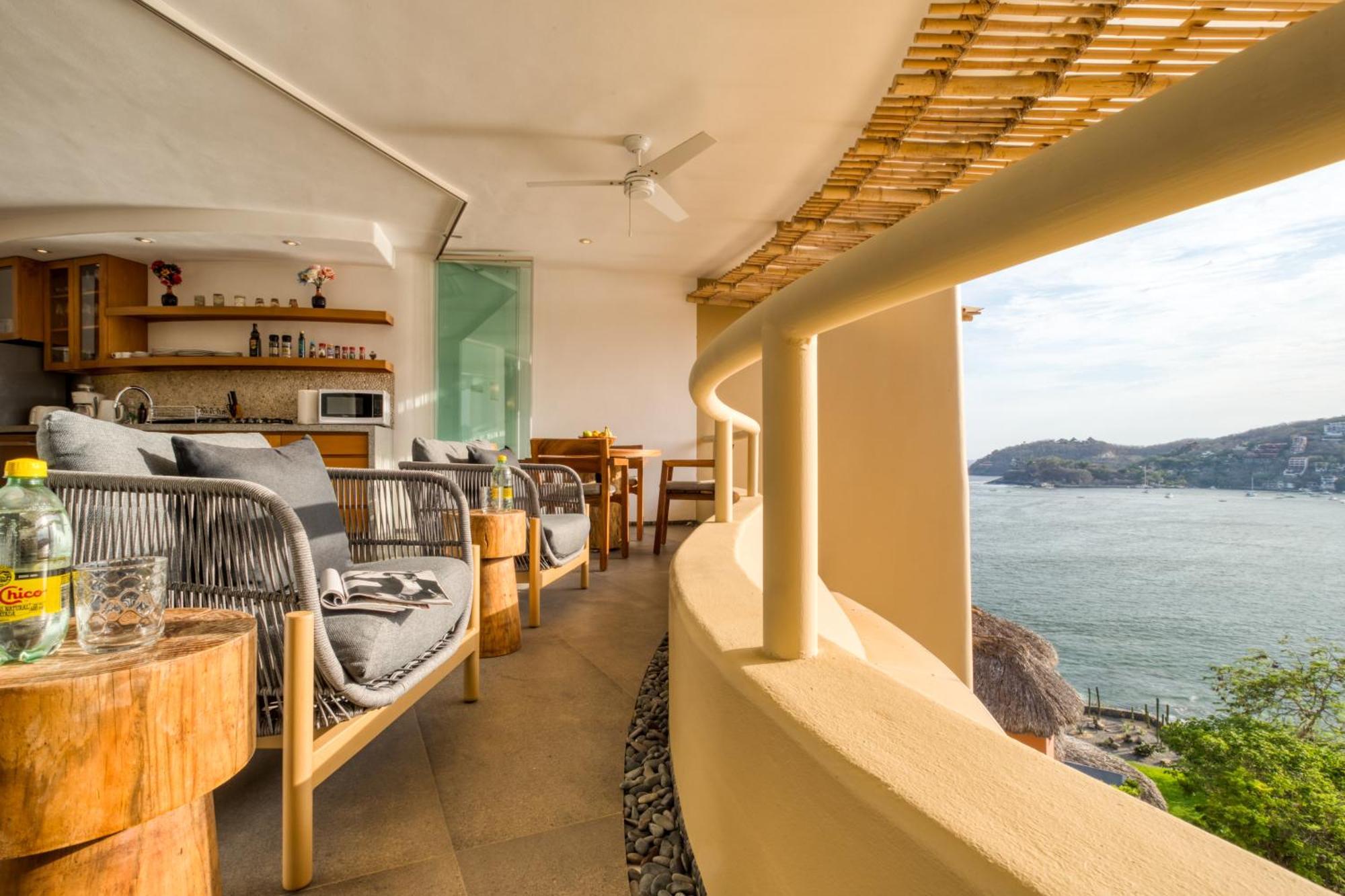 Villas Kaukan By Tasman Zihuatanejo Esterno foto