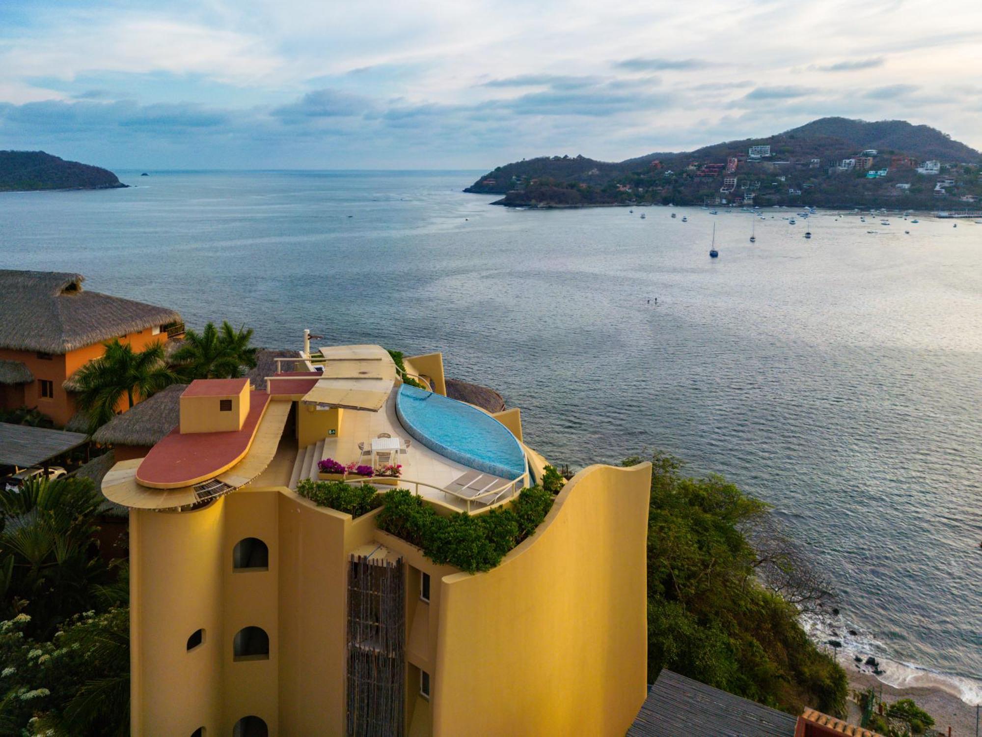 Villas Kaukan By Tasman Zihuatanejo Esterno foto