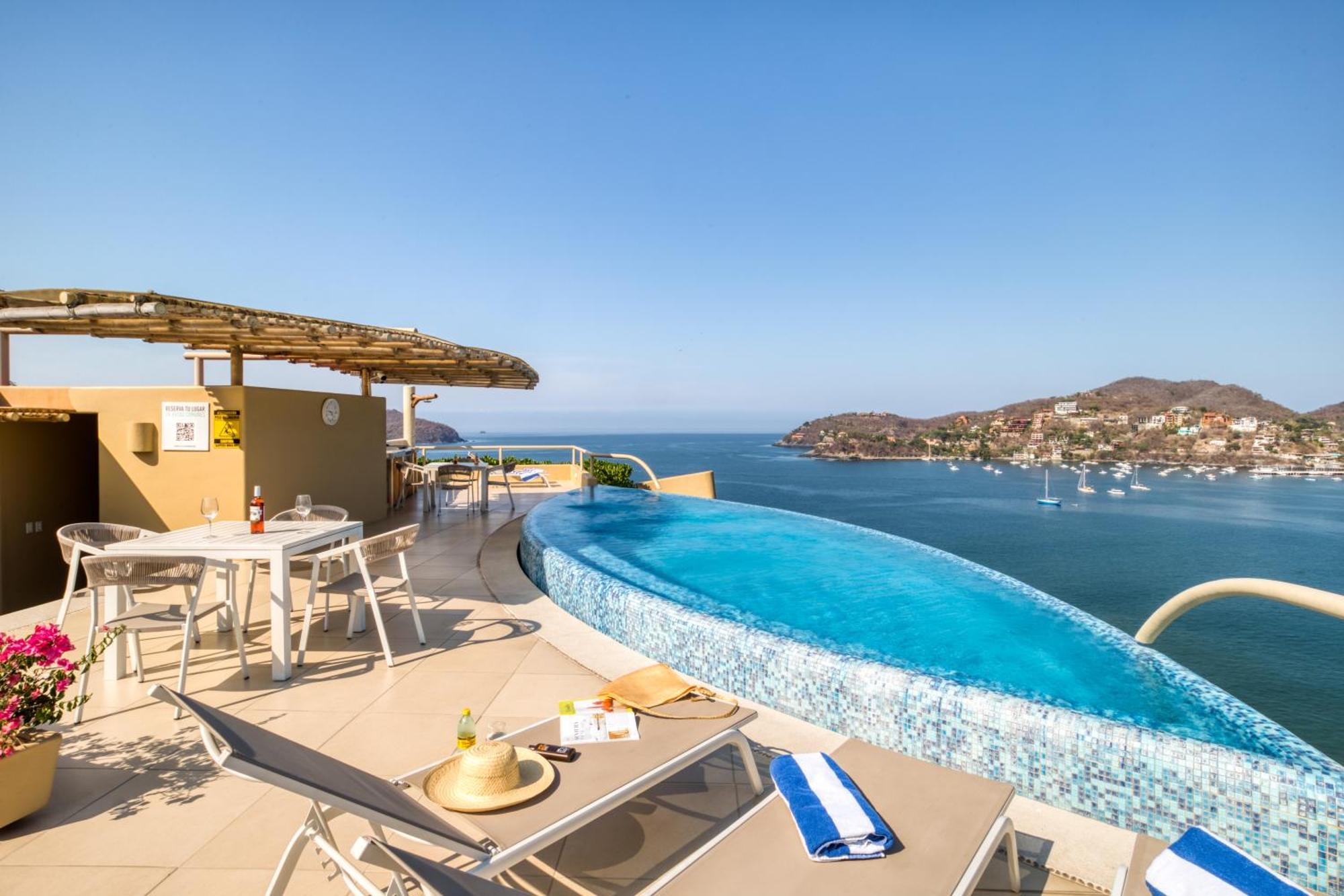 Villas Kaukan By Tasman Zihuatanejo Esterno foto