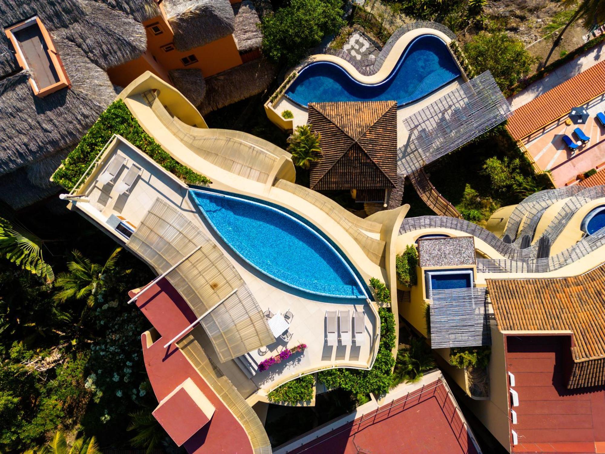 Villas Kaukan By Tasman Zihuatanejo Esterno foto
